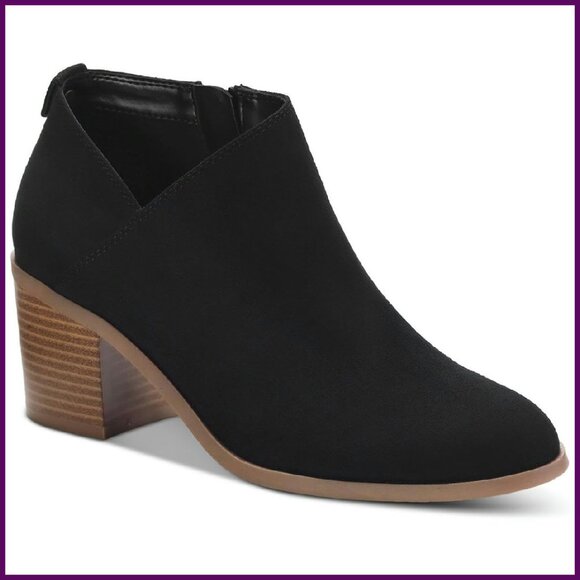 Women's Ankle Booties with Rubber Sole, Available in Multiple Sizes